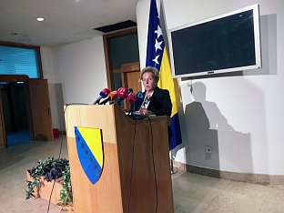 БиХ - Дом народа - Клуб делегата хрватског народа