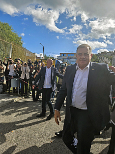 БиХ - Суд - Додик - долазак