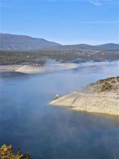 Хрватска - Далмација - Перућко језеро