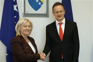 БиХ - Мађарска - Кришто, Сијарто