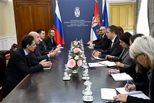 Србија - Русија - Ђурић, Швидкој