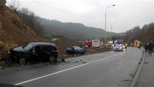 Република Српска - Милићи - саобраћајна незгода