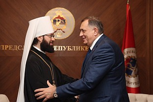Република Српска - Русија - Додик, митрополит Антоније