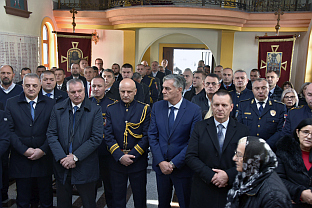 Република Српска - МУП - Аранђеловдан - парастос