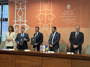 ФБиХ - Мостар - авио-саобраћај