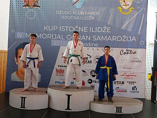 Република Српска - Соколац - џудо