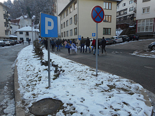 Република Српска - Сребреница - 25. новембар -  ратне заставе такозване Армије БиХ