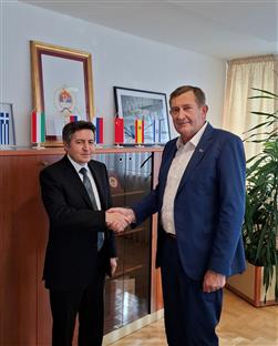 Република Српска - Турска - Митровић, Ајгун