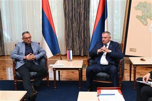 Република Српска - Влада - консултације