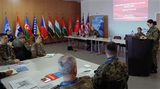 Србија - УН - војни курсеви