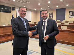 ФБиХ - Хрватска - посјета