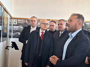 ФБиХ - Пребиловци - посјета Дому културе