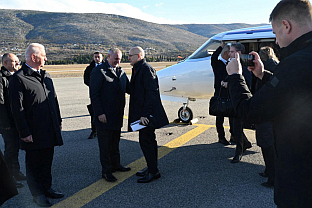 БиХ - Србија - Мостар - посјета