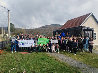 Република Српска - Крупа на Уни - ЈУ "Башта сљезове боје"