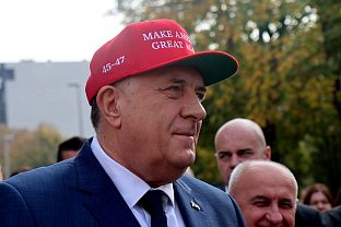 Република Српска - САД - избори - Додик