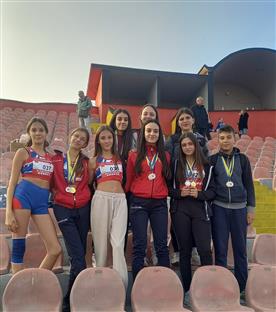 Република Српска - Соколац - атлетика