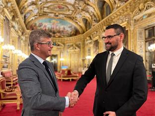 Република Српска - Француска - Клокић, Перан