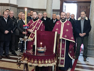 Република Српска - Бањалука - Митровдан- парастос 