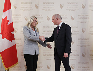 БиХ - Канада - Цвијановић, Лафреније