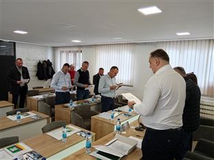 Република Српска - Хан Пијесак - конститутивна сједница