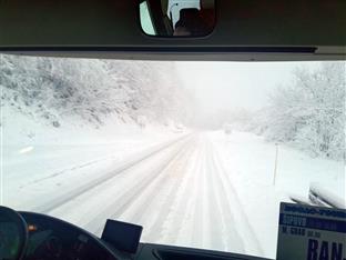 Република Српска - Мркоњић Град - снијег