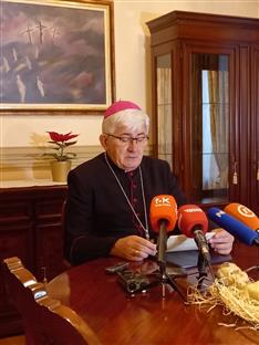 Република Српска - Божић - бискуп Мајић