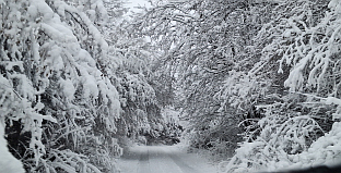 ФБиХ - Дрвар - снијег