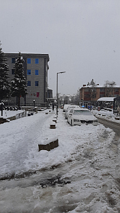 Република Српска - Прњавор - снијег