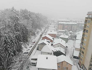 Република Српска - Нови Град - снијег