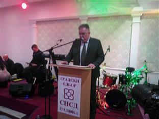 Република Српска - Градишка - СНСД