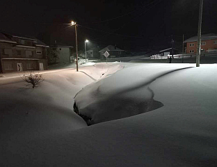 ФБиХ - Гламоч - снијег