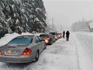 ФБиХ - Дрвар - сњежно невријеме