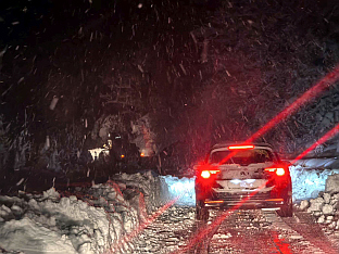 ФБиХ - Дрвар - снијег