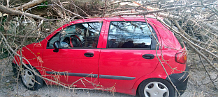 Република Српска - Tребиње - невријеме