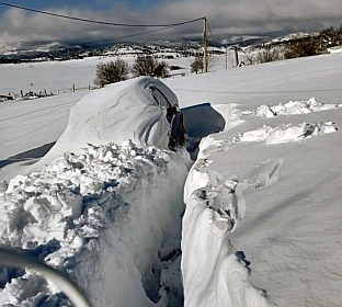 ФБиХ - Дрвар - елементарне непогоде