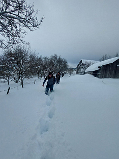 ФБиХ - Гламоч, Дрвар - снијег