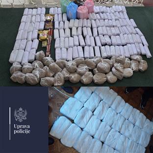 Црна Гора - Управа полиције