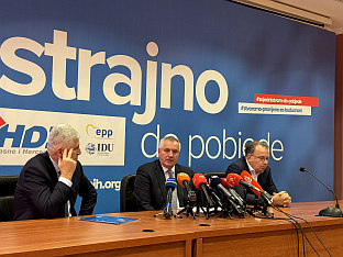 БиХ- политичке партије - састанак