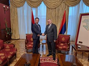 Република Српска - Кина - Вишковић, Гуоћанг