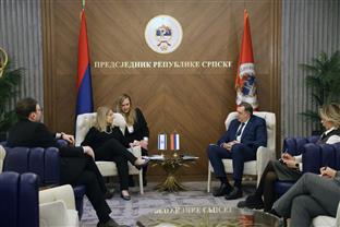 Република Српска - Израел - Додик, Пелег