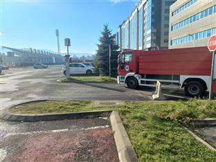 Република Српска - Бањалука - расвјета, паркинг - блокада