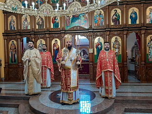 Република Српска - Мркоњић Град - владика Сергије