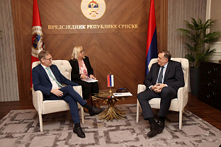 Република Српска - Бањалука - Додик, Рејнертсен