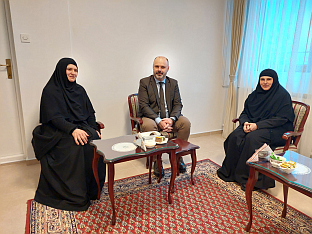 Република Српска - Вишеград - Ђуревић посјетио манастир у Вардишту