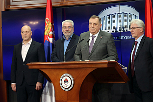 Република Српска - Србија - Додик, посланици 