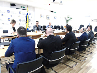 БиХ -Сарајево - Кајганић са званичницима Стејт Департмента