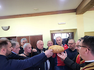 Република Српска - Пале - Удружења бораца "Бели вукови - крсна слава 