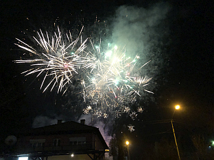 Република Српска - Милићи - Сретење - ватромет