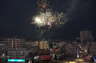 Република Српска - Србија - Приједор - Сретење - ватромет 