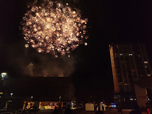 Република Српска - Градишка - Сретење - ватромет